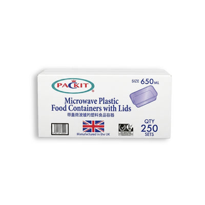Packit 650 Containers 250