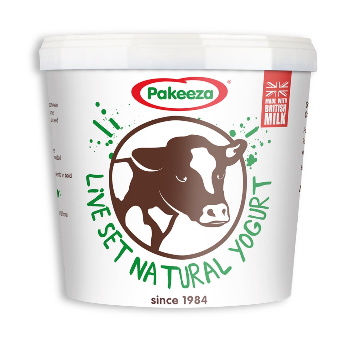 Pakeeza Live Set Yogurt Natural 900g