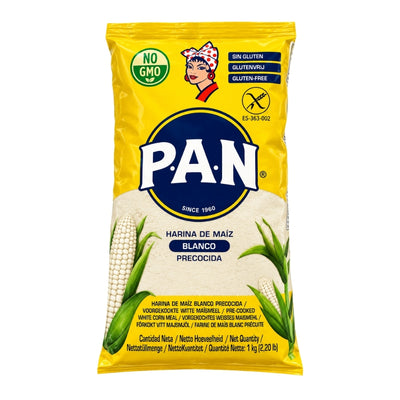 Pan White Maizmeal (Yellow Pack) 1kg