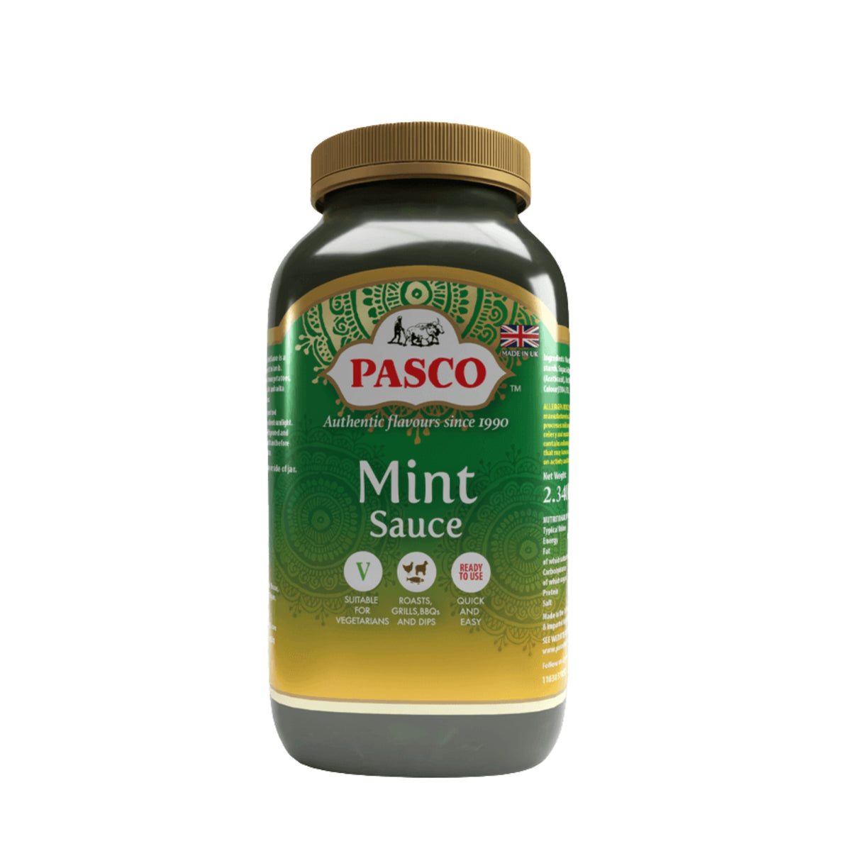 Pasco Mint sauce 2.34kg