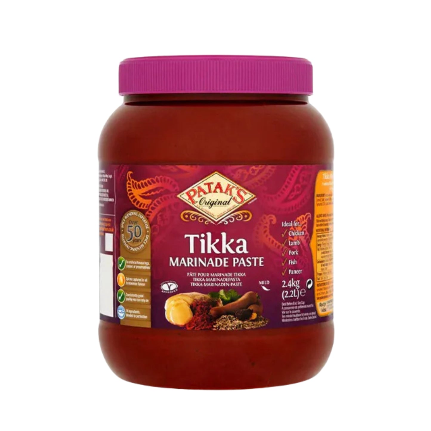 Pasco Tikka Paste 2.4kg