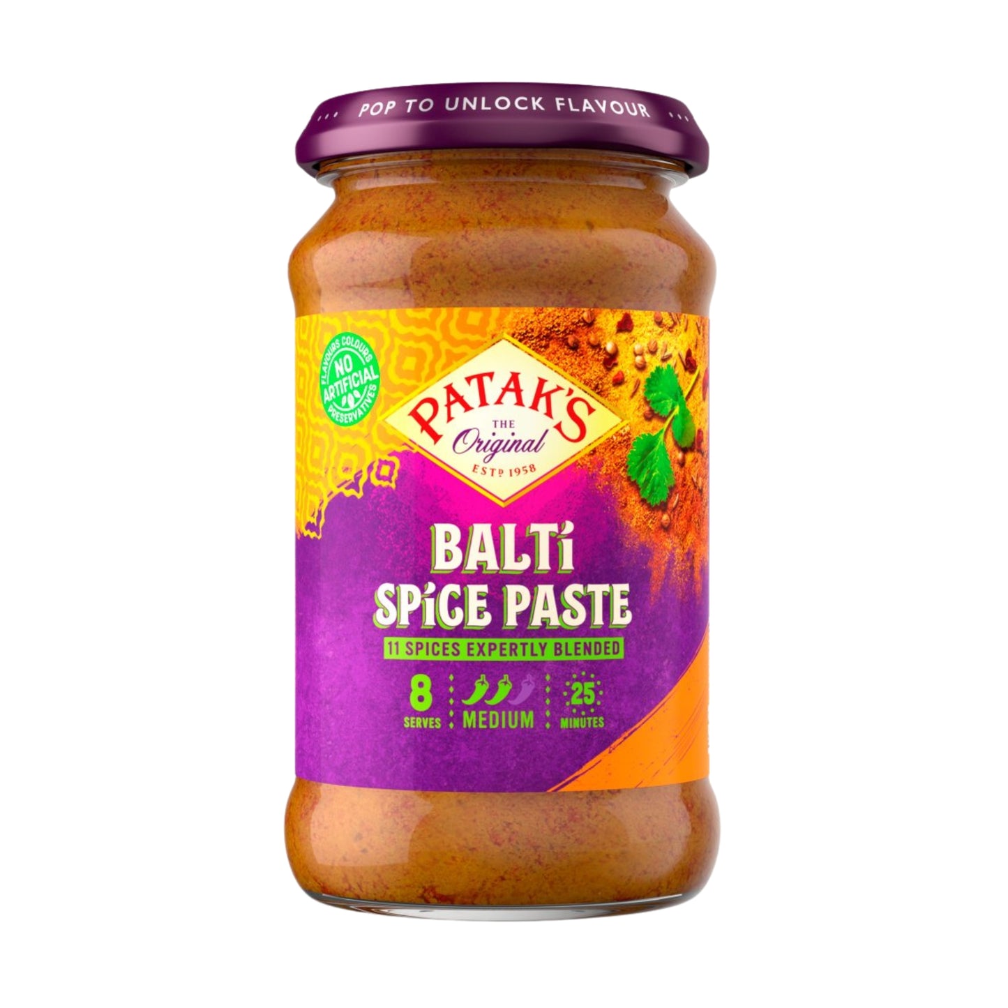 Patak Balti Spice Paste 283g
