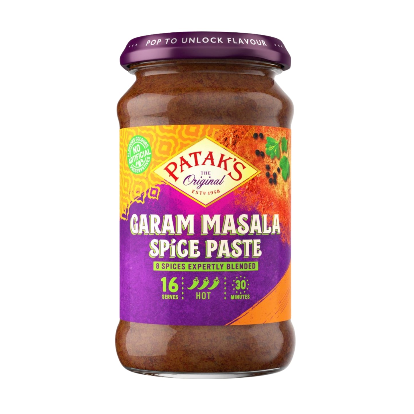 Patak Garam Masala Spice Paste 283g