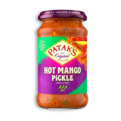 Patak Hot Mango Pickle 283g
