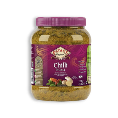 Pataks Chilli Pickle 2.2kg