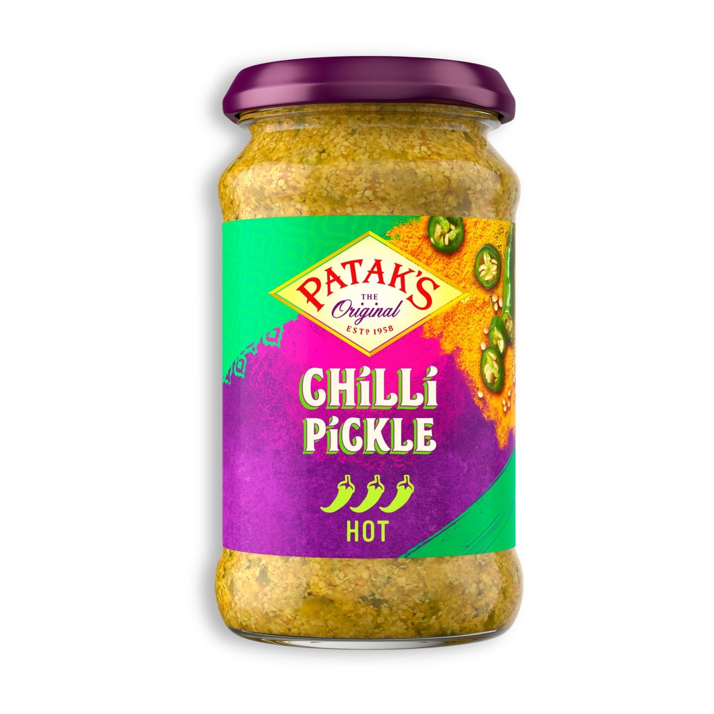 Pataks Chilli Pickle 283g