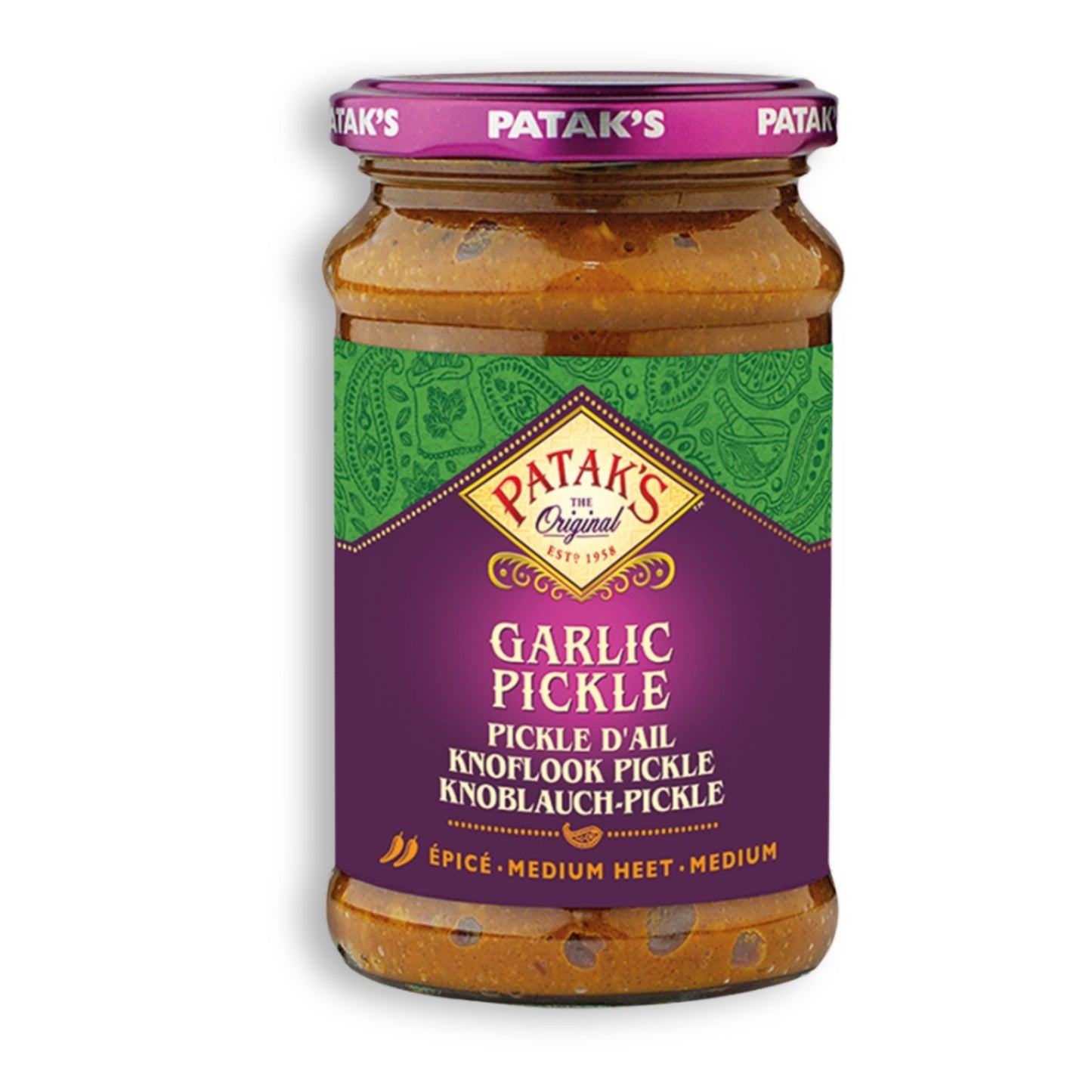 Pataks Garlic Pickle 283g