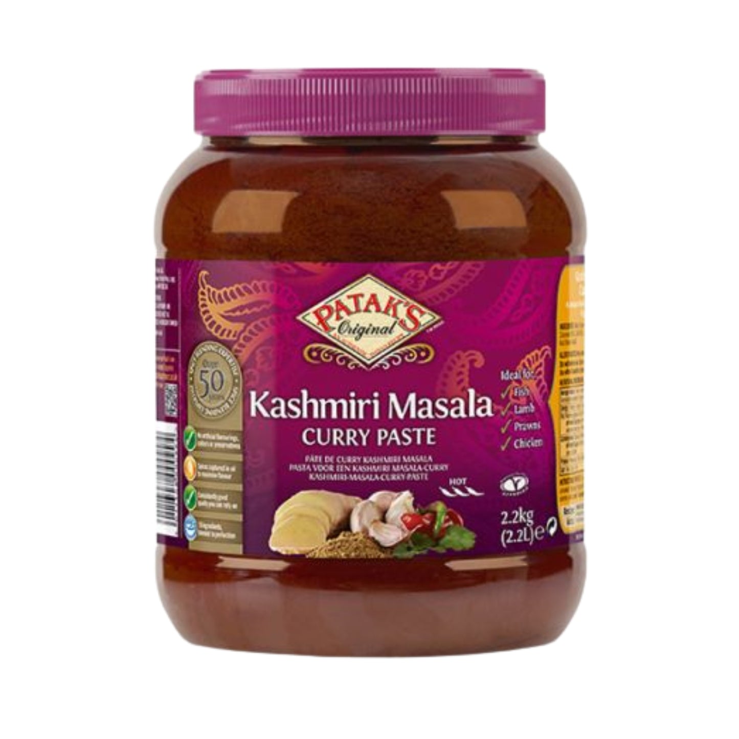 Pataks Kashmiri Paste 2.2kg