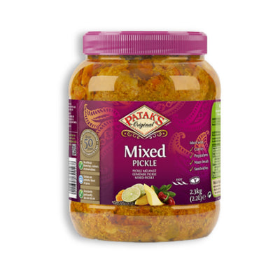 Pataks Mixed Pickle 2.3kg