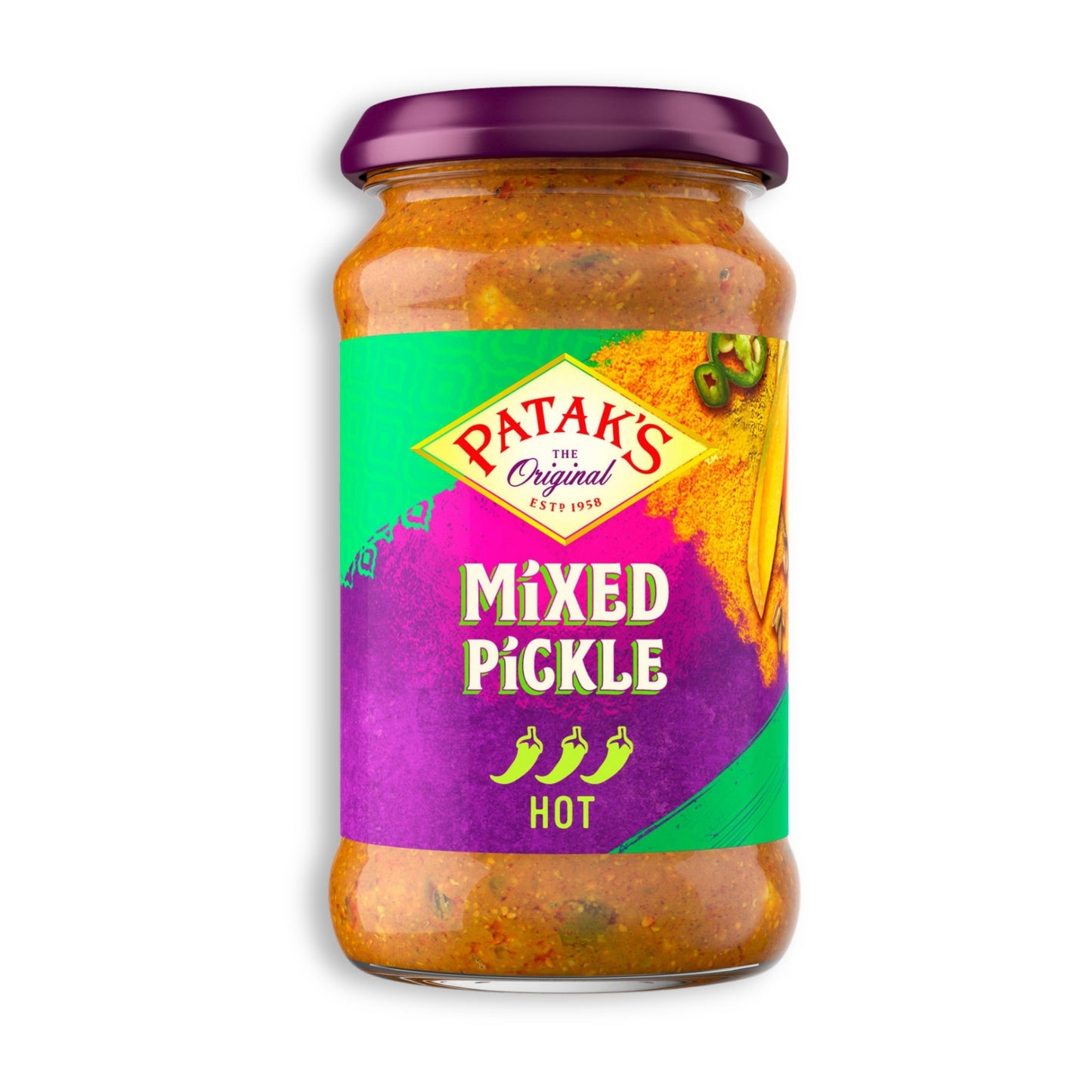 Pataks Mixed Pickle 283g