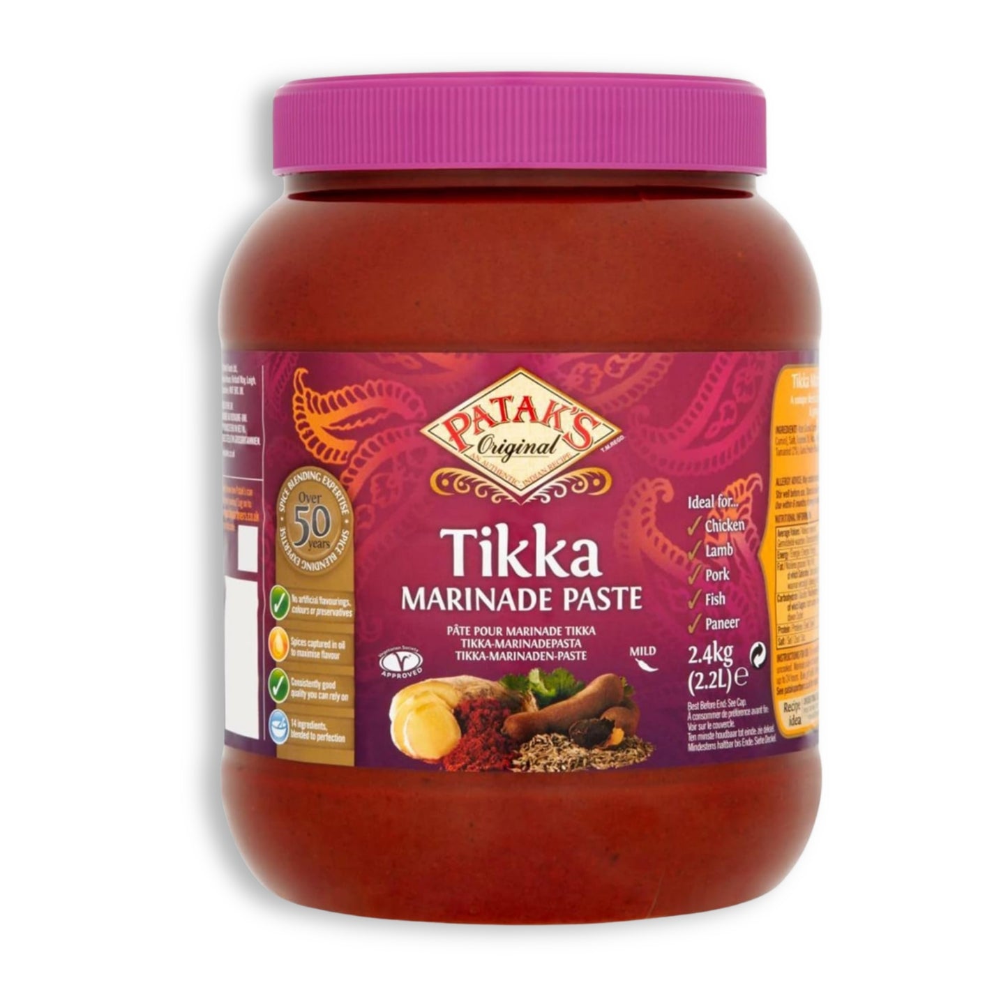 Pataks Tikka Paste 2.4kg