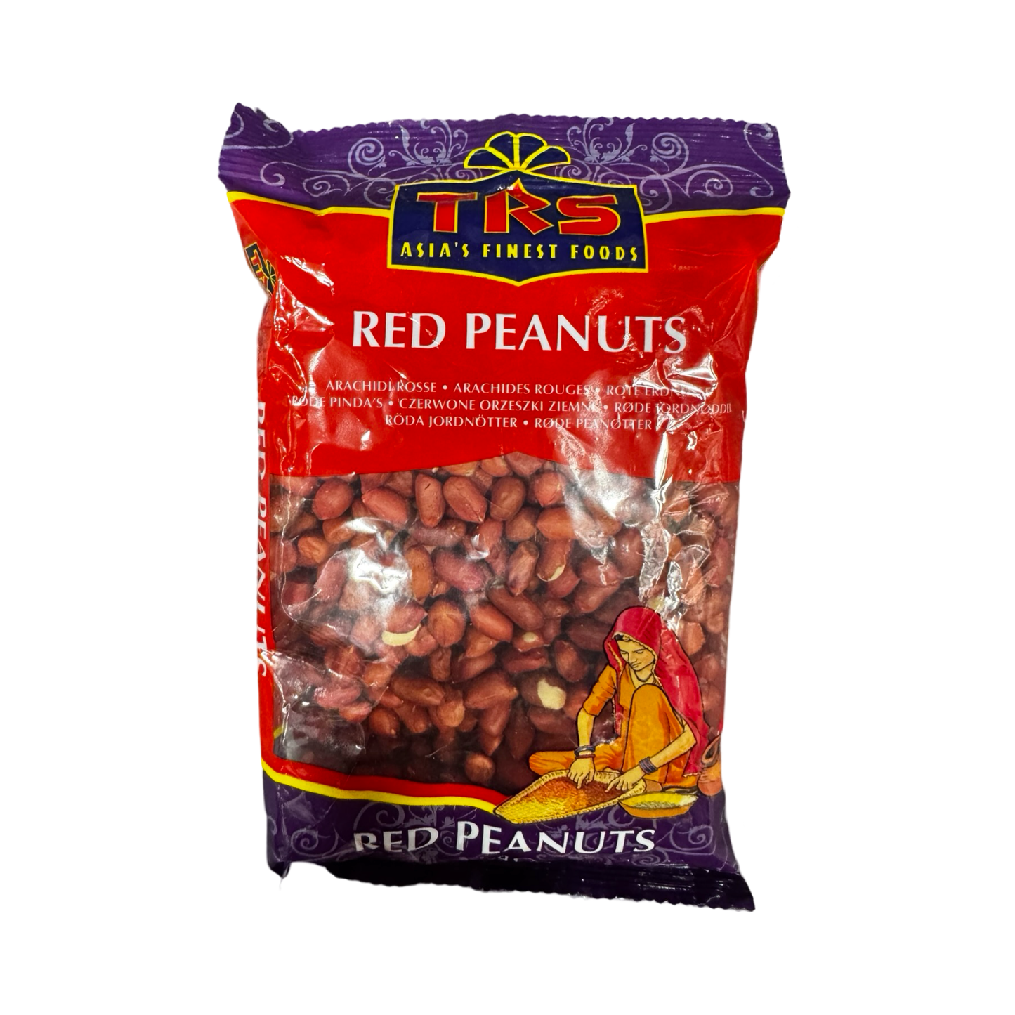 TRS Peanut Red 375g