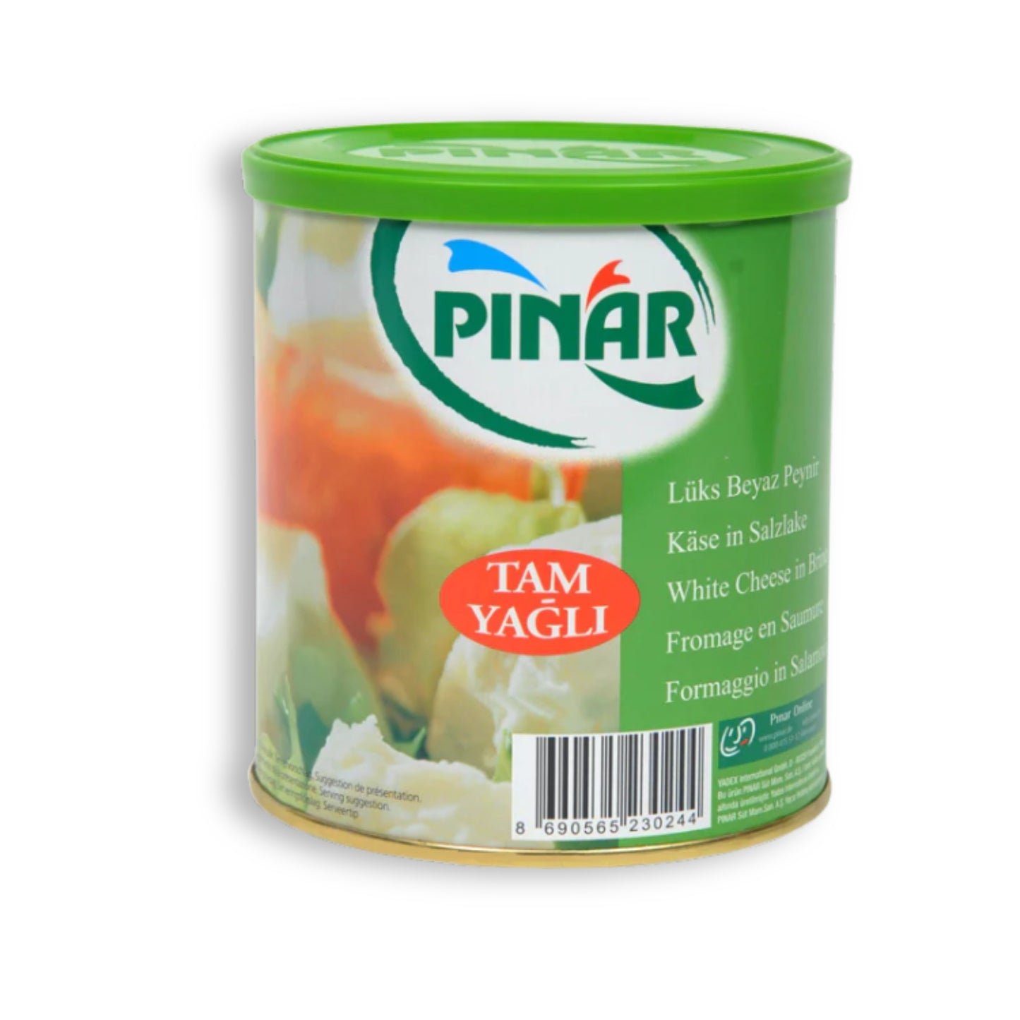 Pinar White Cheese Trad 60% Tam Yagli 1kg
