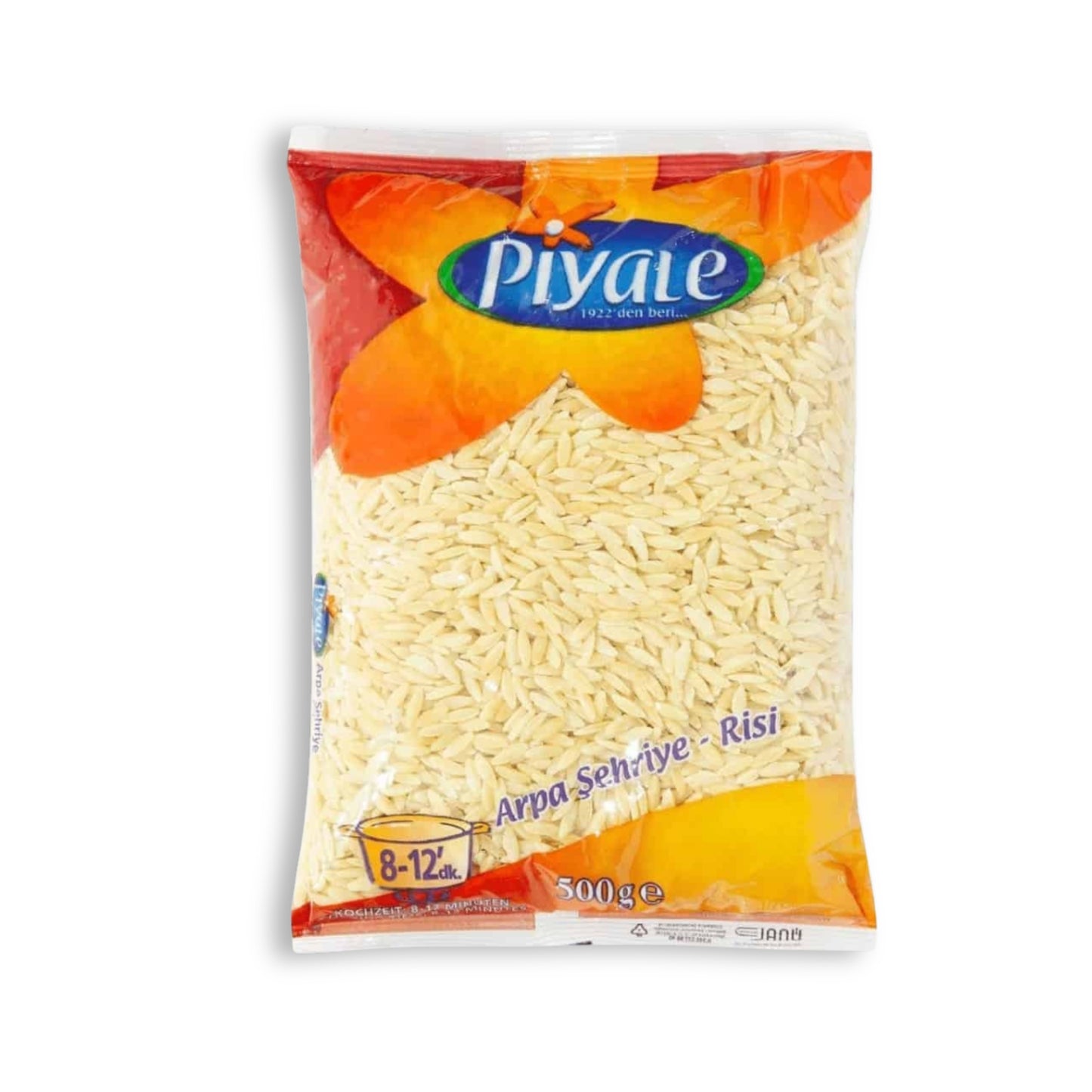 Piyale Arpa Sehriye Risone Pasta 500g