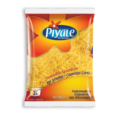 Piyale Tel Sehriye Vermicilli Pasta 500g