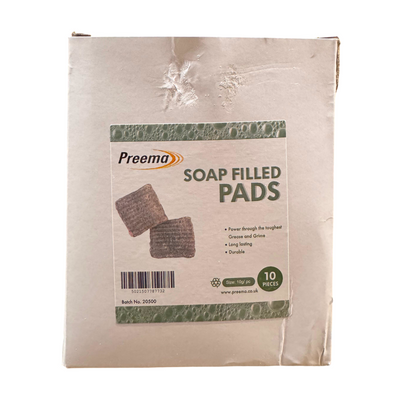 Preema Soap Filled Pads 1x10s