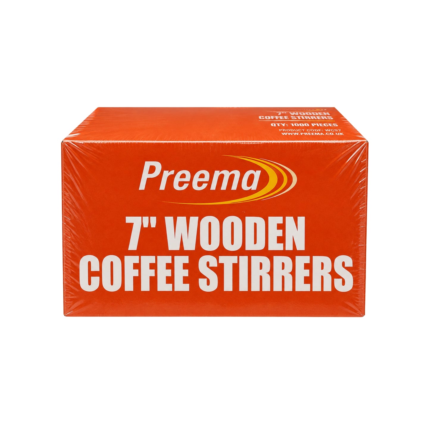 Preema Wooden Coffee Stirrers 1x1000