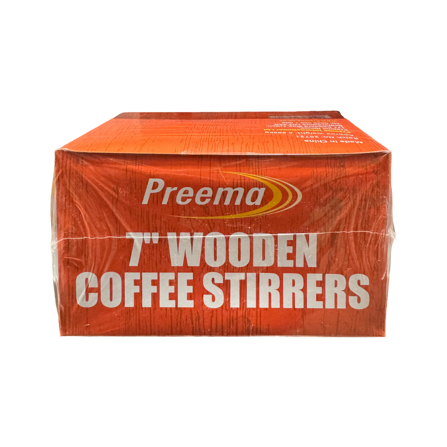 Preema Wooden Coffee Stirrers 1x1000