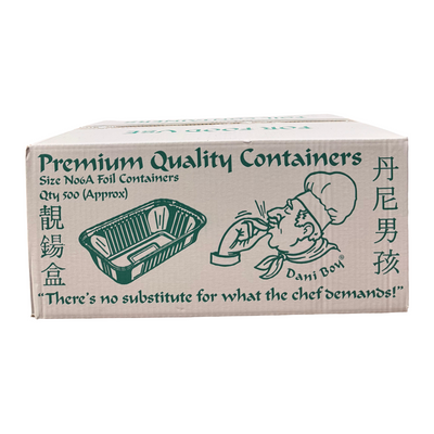 Premium No. 6A Containers Box 500