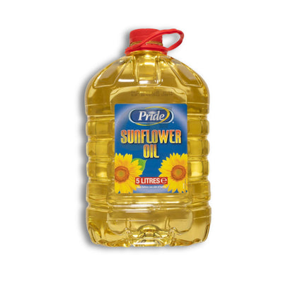Pride Sunflower Oil 5ltr