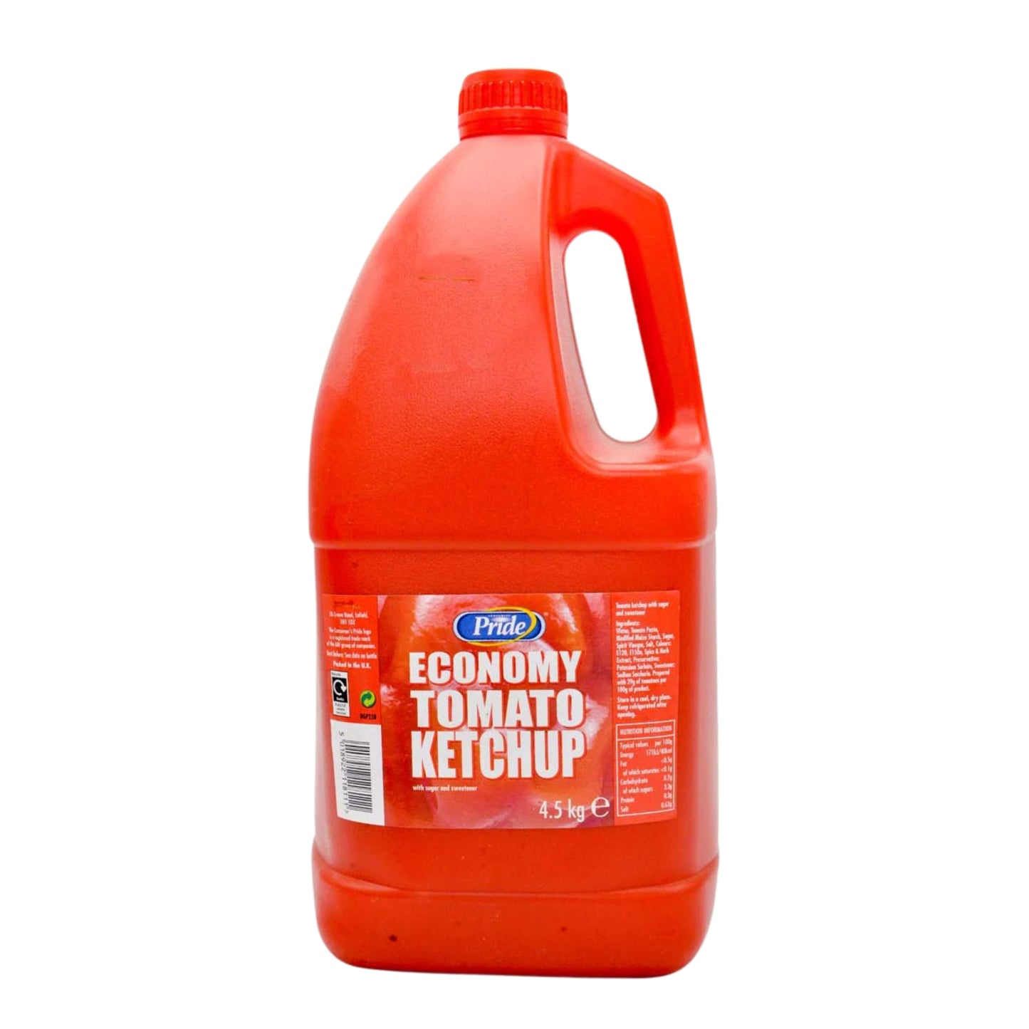 Pride Tomato Ketchup 4l