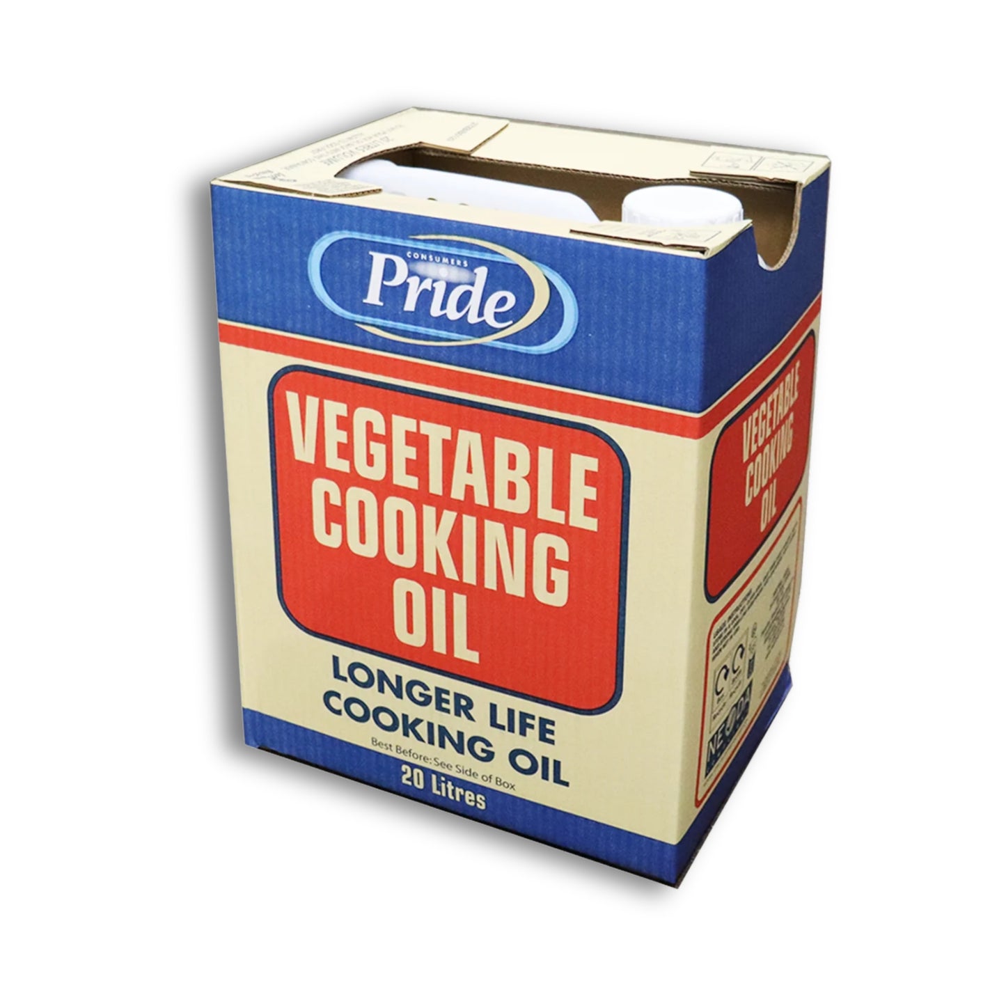 Pride Vegetable oil (plastic conatiner) 20L