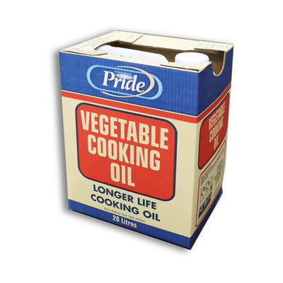 Pride Vegetable oil (plastic conatiner) 20L