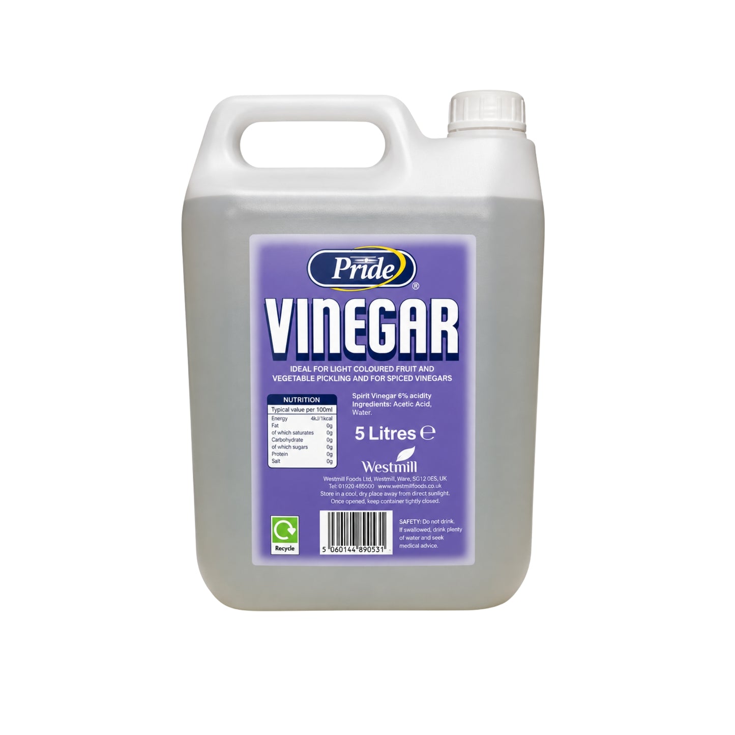 Pride Vinegar 5l