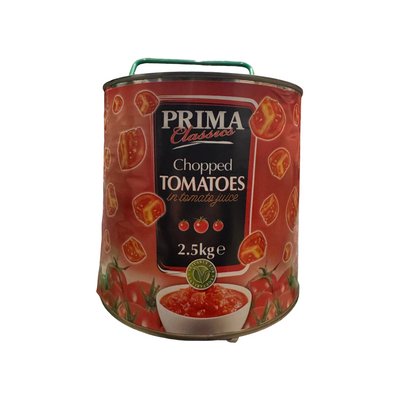 Prima Chopped Tomatoes 2.5kg