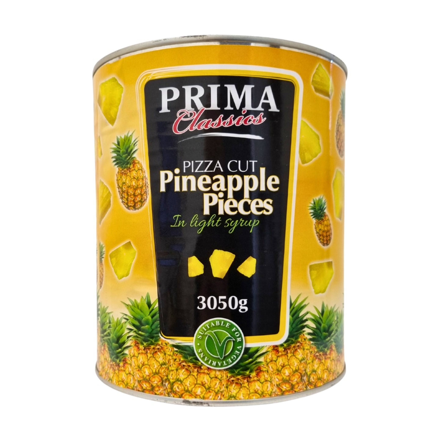 Prima Pizza Cut Pineapple Pieces 3kg