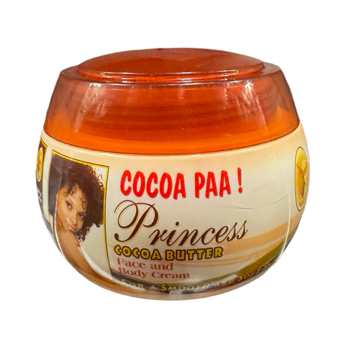 Princess Cocoa Butter Cream 260g