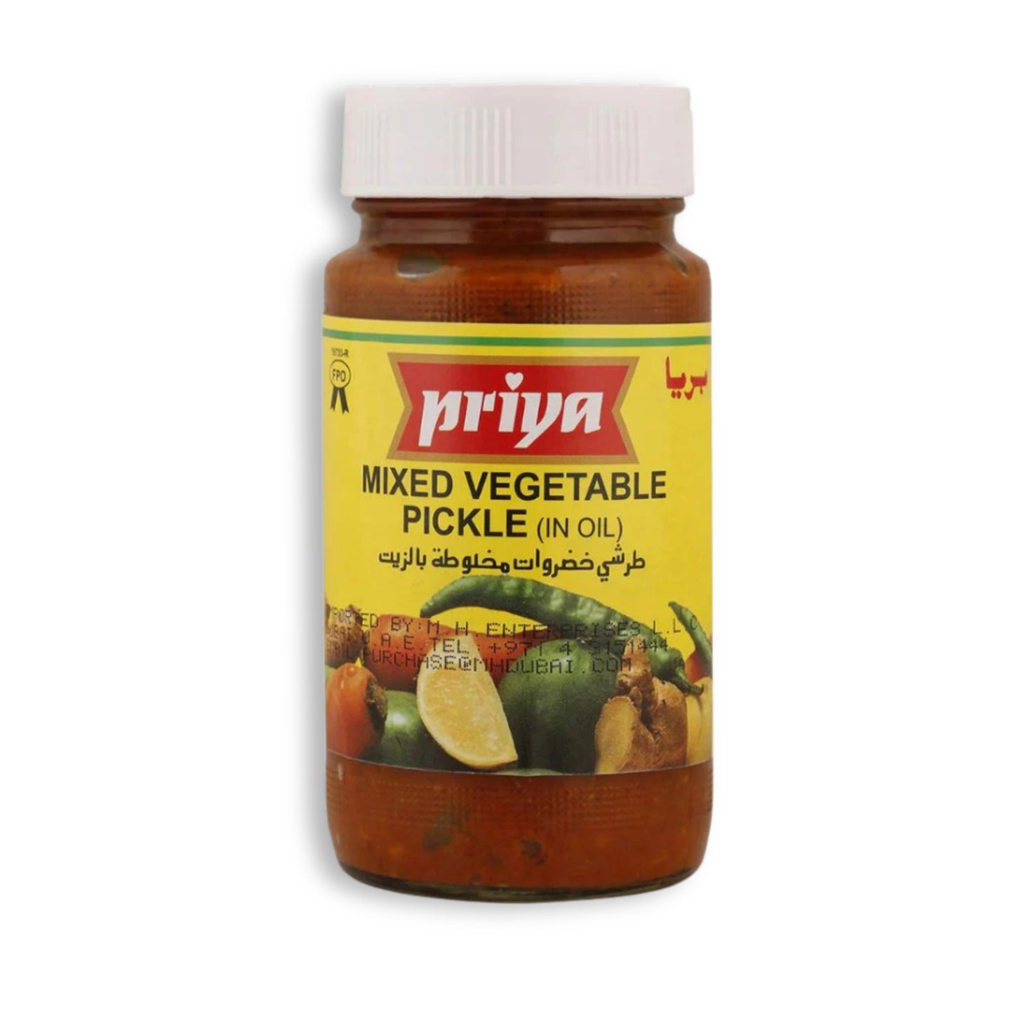 Priya Mix Veg Pickle 300g
