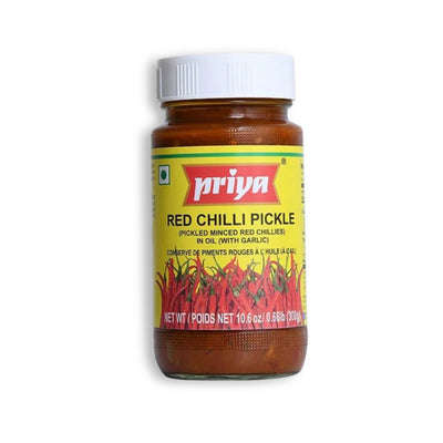 Priya Red Chilli Pickle 300g