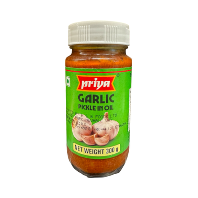 Priya Garlic Pickle 300g