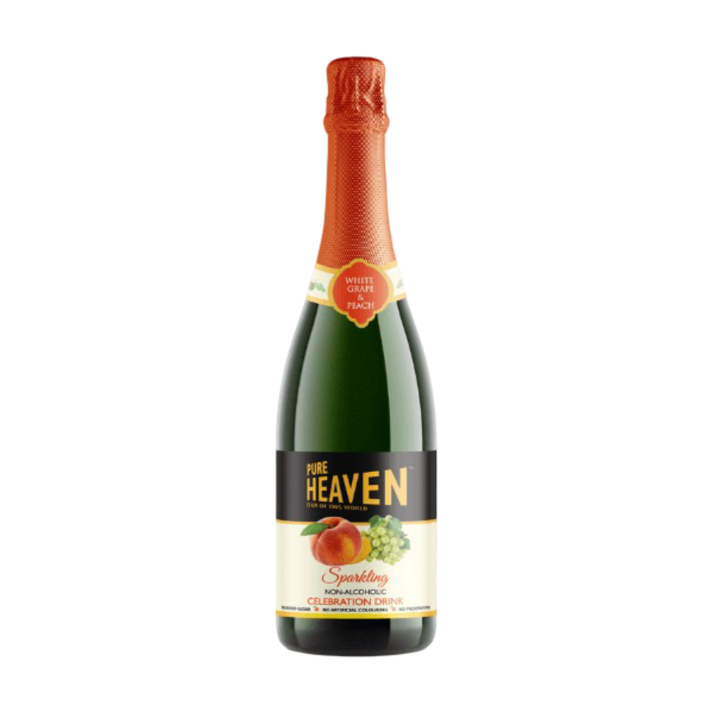 Pure Heaven Peach Wine Bottle 12×750ml