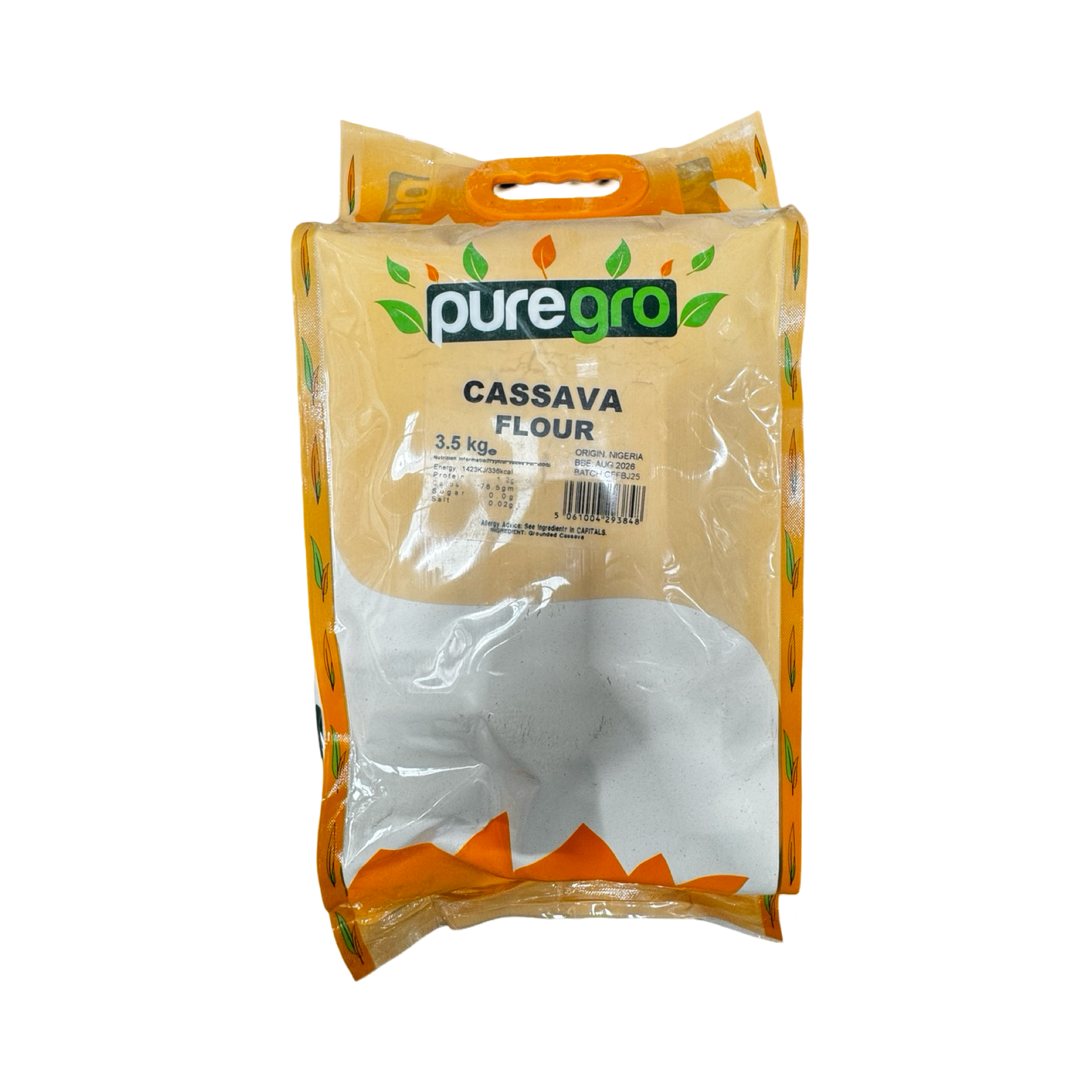 Puregro Cassava Flour 3.5kg