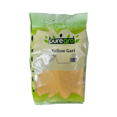 Puregro Yellow Gari Flour 3.5kg