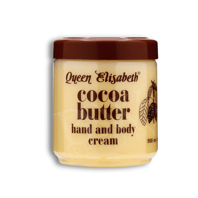 Queen Elizabeth Cocoa Butter Body Cream 500ml