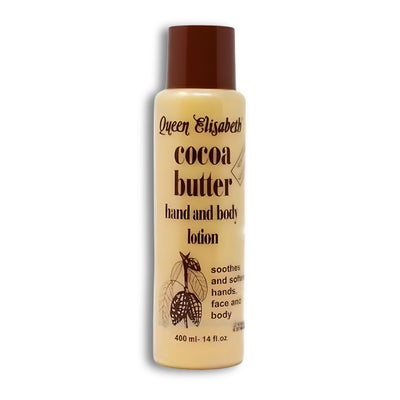 Queen Elizabeth Cocoa Butter Body Lotion 400ml
