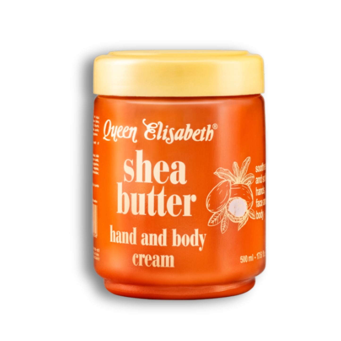 Queen Elizabeth Shea Butter Cream 500ML