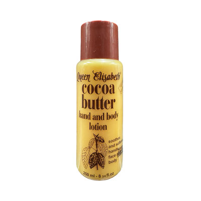 Queen Elizabeth Cocoa Butter Body Lotion 250ml