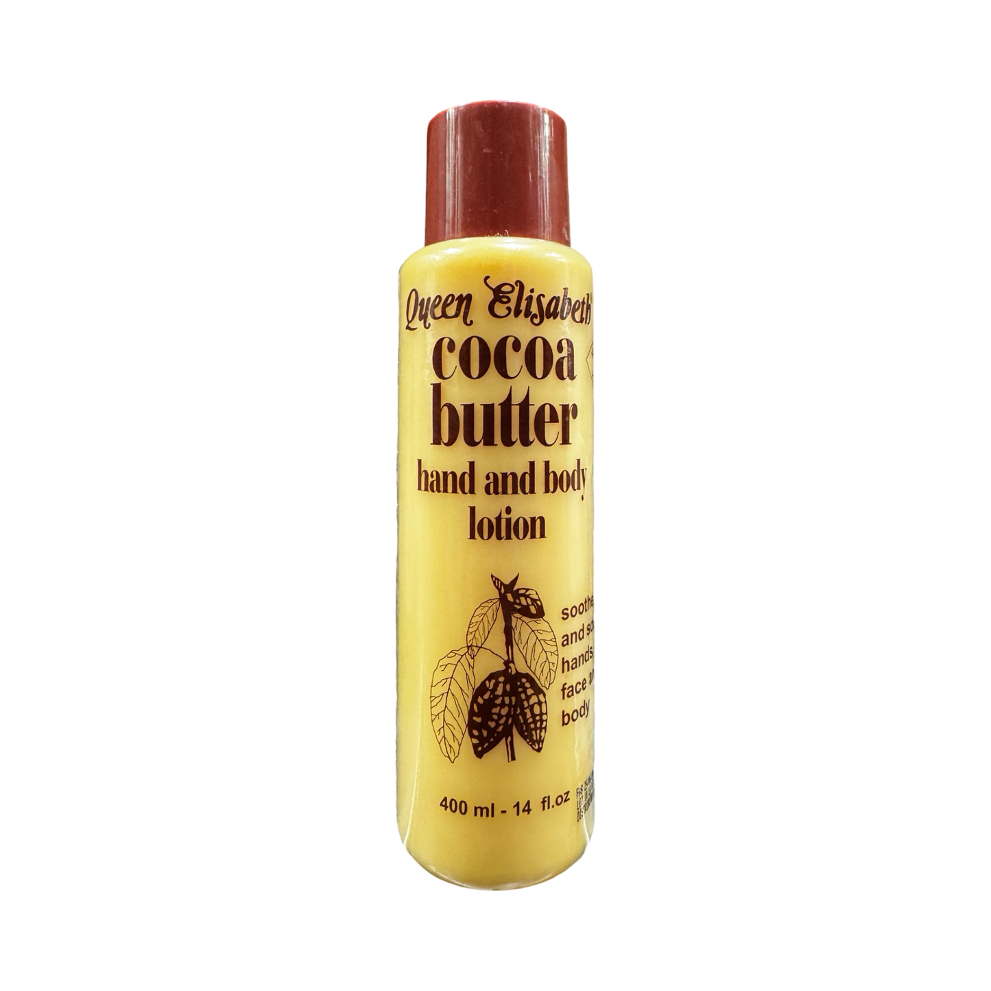 Queen Elizabeth Cocoa Butter Body Lotion 400ml