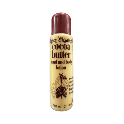 Queen Elizabeth Cocoa Butter Body Lotion 800ml