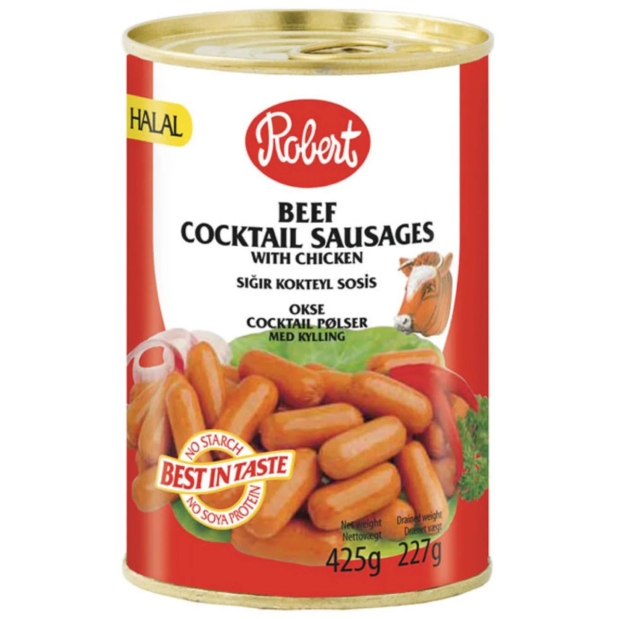 RB Beef Sausage + Chicken 425g