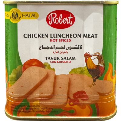 RB Chicken L/Meat Hot Sp 340g