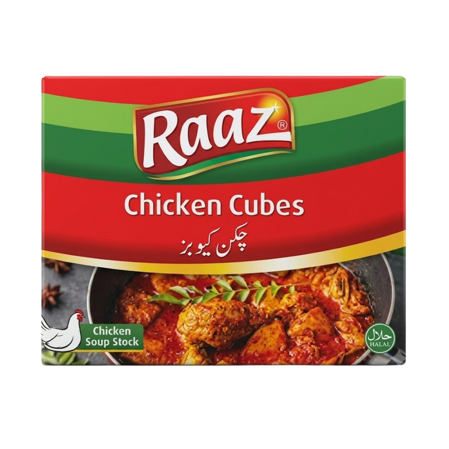 Raaz Chicken Cubes 24x20g