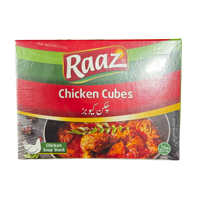 Raaz Chicken Cubes 24x20g