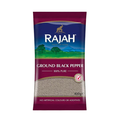Rajah Ground Black Pepper Powder 400g