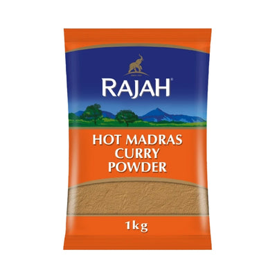 Rajah Hot Madras Curry Powder 1Kg