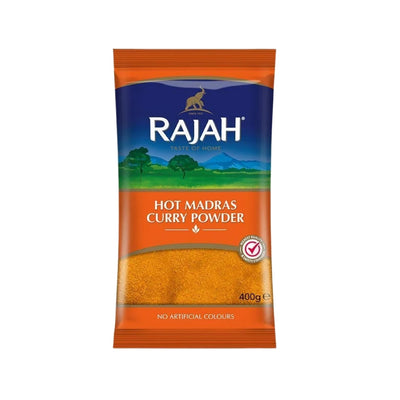 Rajah Hot Madras Curry Powder 400g